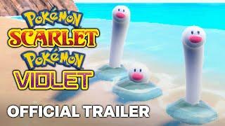 Pokémon Scarlet & Pokémon Violet | Introducing Wiglett Official HD Trailer