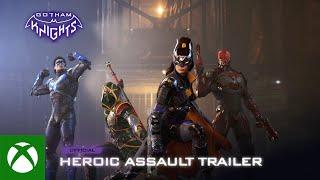Xbox - Gotham Knights - Official Heroic Assault Trailer