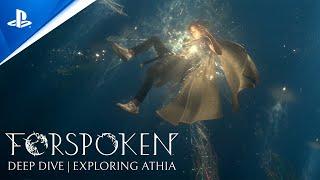 PlayStation - Forspoken - Deep Dive: Exploring Athia | PS5 Games