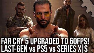Digital Foundry - Far Cry 5's 60fps Upgrade Impresses! PS5 vs Xbox Series X/S vs Last-Gen Consoles