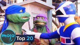 WatchMojo.com - Top 20 Best and Worst Power Rangers Crossovers