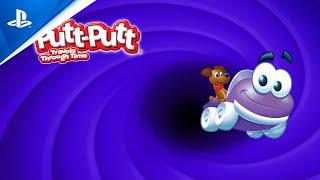 PlayStation - Putt-Putt Travels Through Time - Launch Trailer | PS4 Games