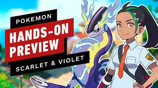 IGN - Pokemon Scarlet and Violet Hands-On Preview