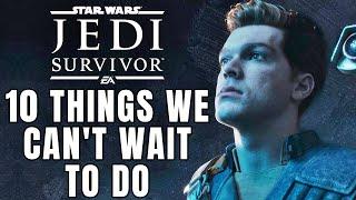 GamingBolt - Star Wars Jedi: Survivor - 10 Things We CAN'T WAIT To Do