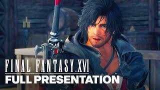 GameSpot - Final Fantasy XVI Official Full 4K Gameplay Presentation | State of Play April 2023