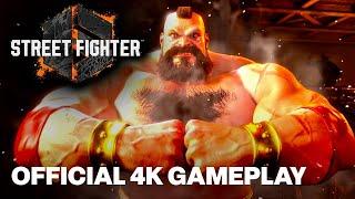 GameSpot - Street Fighter 6 Zangief vs Marisa Developer Gameplay