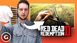 GameSpot - Wild West Expert Reacts to More Of Red Dead Redemption 2