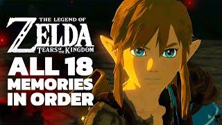 GameSpot - All 18 Memories In Order - Zelda Tears of the Kingdom **SPOILERS**