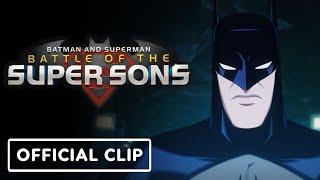 IGN - Batman and Superman: Battle of the Super Sons - Exclusive Clip (2022) Jack Griffo, Troy Baker