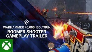 Xbox - Warhammer 40,000: Boltgun - Boomer Shooter Gameplay Trailer