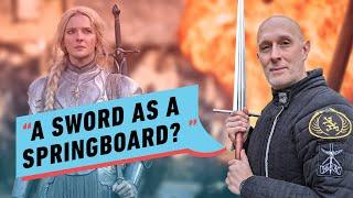 Sword Expert Reacts To The Rings of Power (So Far) | Fights, Weapons, Armour