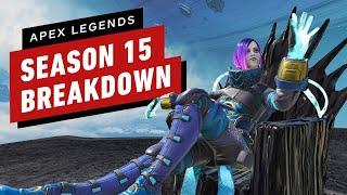 IGN - Apex Legends Season 15 Eclipse: Catalyst Abilities and new Broken Moon Map Explained