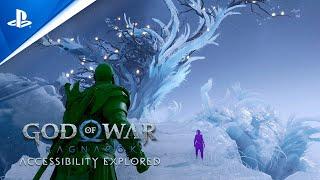 PlayStation - God of War Ragnarök - Accessibility Explored | PS5 & PS4 Games