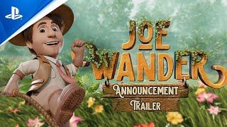 PlayStation - Joe Wander - Announcement Trailer | PS5 Games