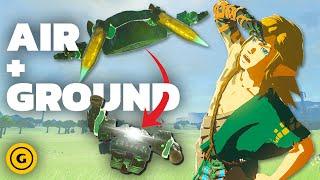GameSpot - How To Build A Dropship Drone In Zelda Tears of the Kingdom