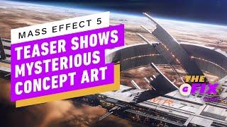 IGN - Mass Effect 5 Teaser Shows Mysterious Piece of Concept Art on N7 Day - IGN Daily Fix