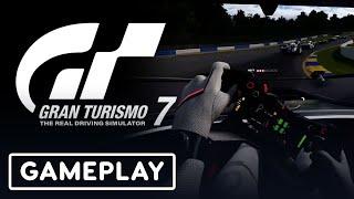 IGN - Gran Turismo 7 - PSVR 2 Gameplay Presentation | CES 2023