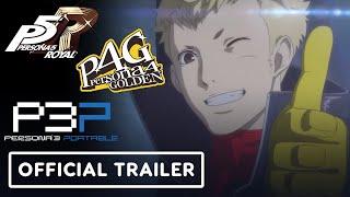 IGN - Persona 5 Royal, Persona 4 Golden, and Persona 3 Portable - Official Accolades Trailer