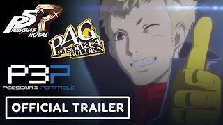 IGN - Persona 5 Royal, Persona 4 Golden, and Persona 3 Portable - Official Accolades Trailer