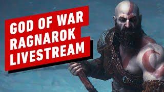 IGN - God of War Ragnarok Day 0 Livestream
