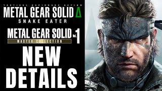 GamingBolt - Metal Gear Solid: Delta - Snake Eater + Master Collection Vol. 1 - 9 Things You May Not Know