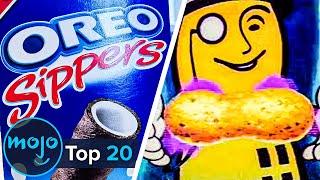 WatchMojo.com - Top 20 Snacks That Don't Exist Anymore