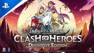 PlayStation - Might & Magic: Clash of Heroes - Definitive Edition - Reveal Trailer | PS4 Games
