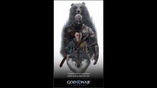PlayStation - The Bear and the Wolf   #godofwar #shorts