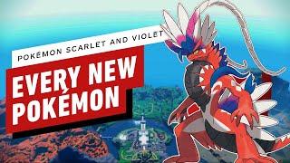 IGN - All New Pokemon in Scarlet and Violet