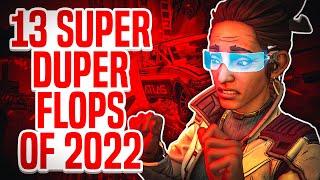 GamingBolt - 13 SUPER DUPER FLOPS of 2022