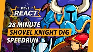 IGN - Yacht Club Games Reacts to 28 Minute Shovel Knight Dig Speedrun