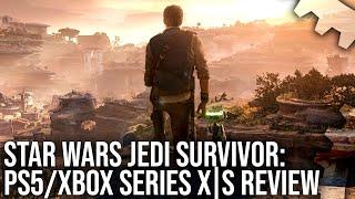 Star Wars Jedi Survivor - DF Tech Review - PS5 vs Xbox Series X/S - Ambitious But Compromised