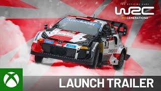 Xbox - WRC Generations | Launch Trailer