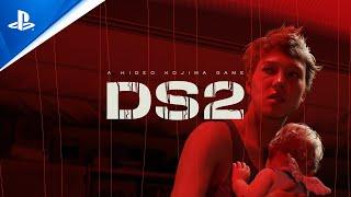 PlayStation - Death Stranding 2 (Working Title) - TGA 2022 Teaser Trailer | PS5 Games