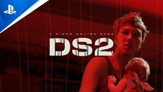 PlayStation - Death Stranding 2 (Working Title) - TGA 2022 Teaser Trailer | PS5 Games
