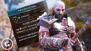 GameSpot - God of War Ragnarok Early Game Tips
