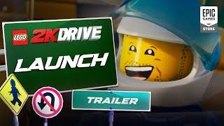Epic Games - Launch Trailer | LEGO 2K Drive