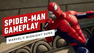 IGN - Marvel's Midnight Suns: Spider-Man Gameplay
