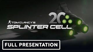 IGN - Splinter Cell - Official 20th Anniversary Presentation