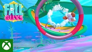 Xbox - Fall Guys Season 3 Sunken Secrets Gameplay Trailer