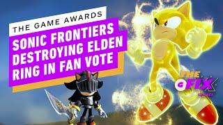 IGN - Sonic Frontiers Is Destroying Elden Ring in Game Awards Fan Vote  -  IGN Daily Fix