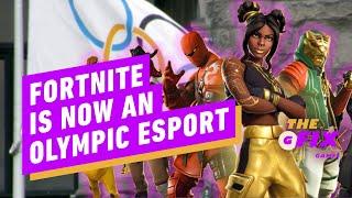 IGN - Non-Violent Fortnite Is Now the Dumbest Olympic eSport - IGN Daily Fix
