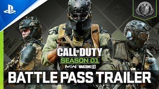 PlayStation - Call of Duty: Modern Warfare II & Warzone 2.0 - Season 01 Battle Pass Trailer | PS5 & PS4 Games