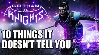 GamingBolt - 10 Things Gotham Knights DOESN'T TELL YOU