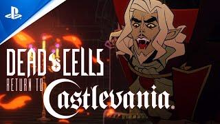 PlayStation - Dead Cells: Return to Castlevania DLC - Animated Trailer | PS5 & PS4 Games