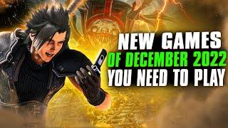 GamingBolt - 8 Upcoming NEW Games of December 2022 (PS5, Xbox Series X | S, Switch, PC)