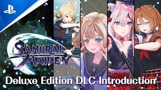 PlayStation - Samurai Maiden - Deluxe Edition DLC Introduction | PS5 & PS4 Games