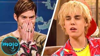 WatchMojo.com - Top 10 Times SNL Cast Members Didn't Want to Work with the Hosts