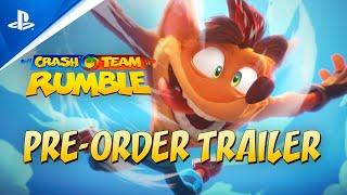 PlayStation - Crash Team Rumble - Pre-Order Trailer | PS5 & PS4 Games