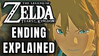GamingBolt - The Legend of Zelda: Tears of the Kingdom Ending Explained And How It Sets Up the Sequel